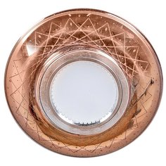 Встраиваемый светильник со светодиодной подсветкой Reluce00772-9.0-001CN MR16+LED3W TEA
