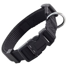 Hl06l ошейник, чёрный, 25x450-680мм (2 шт) Triol