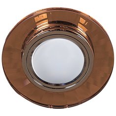 Встраиваемый светильник со светодиодной подсветкой Reluce16312-9.0-001LF MR16+LED3W TEA