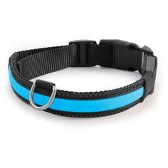 Ld07l светодиодный ошейник комфорт синий, 25x410-510мм (2 шт) Triol