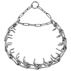 Ос-004 ошейник строгий проволочный цинк № 3 (2 шт) Triol