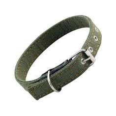 Ошейник брезентовый 20-450 двойной гамма /40/ (2 шт) Gamma
