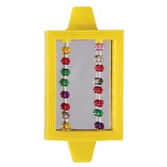 Br-6 игрушка для птиц зеркало с бусинками, 10,5см Triol