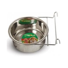 Triol миска металлическая с держателем, 0,28л 30261045, 0,094 кг, 49480 (2 шт)