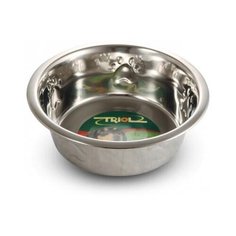 Миска мет 1614 1,6л с рисунком /12/ Triol