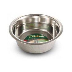 Миска мет 1601 0,2л /12/ Triol