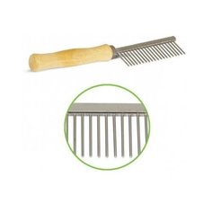 305м расческа редк.зуб дер.руч Triol