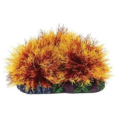 Растение для аквариума куст 9см, цвет желтый (q0 Triol