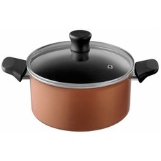 Кастрюля Tefal Luminens, покрытие Антипригарное, 20 см, 3 л