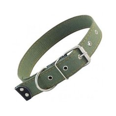 Ошейник брезентовый 35-675 oдинарный гамма /20/ (2 шт) Gamma