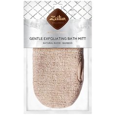Мочалка Zeitun Wellness двухсторонняя для нее (ZWPU018) бежевый Зейтун