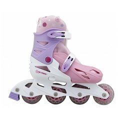 Коньки роликовые раздвижные Action Pw-055 размер 35-38 Action!