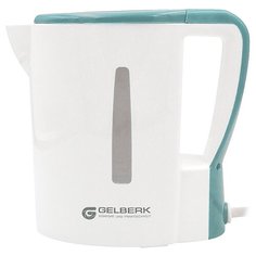 Чайник электрический пластиковый Gelberk 0.5 л 500 Вт GL-467