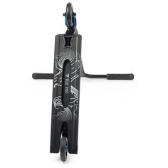 Самокат Fox Pro V-tech 01 2021, черныйneo-blue