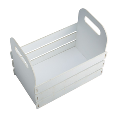 Кашпо Дарим красиво Кармен белый