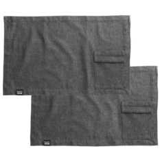 Салфетка BergHOFF 3990025, 50х35 см, толщина 5 мм, черный