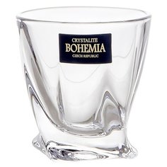 Набор стопок "Квадро" 55 мл 6 шт Crystalite Bohemia
