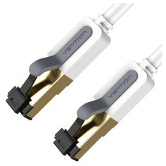 Патч-корд Vention RJ45 (m) - RJ45 (m) (ICDH), серый, 2 м