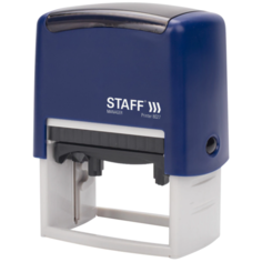 Штамп STAFF Printer 8027 темно-синий