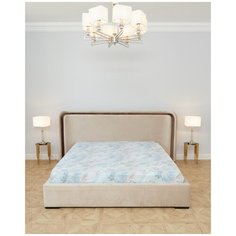 Простыня на резинке, Поплин "Всё себе"; Агона; Размер: 180 х 200