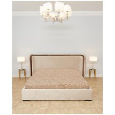 Простыня на резинке, бязь "Всё себе"; Турция;Размер: 90 х 200