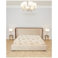 Простыня обычная, бязь"Всё себе"; Нежность; Размер: 2.0