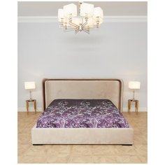 Простыня обычная, бязь "Всё себе"; Вечерний сад; Размер: 2.0