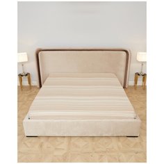 Простыня обычная, бязь"Всё себе"; Пустыня; Размер: 1.5