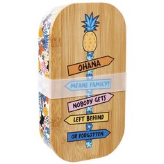 Контейнер для хранения продуктов Funko Lilo & Stitch Ohana Lunch Box UT-DI06476