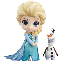 Фигурка Good Smile Company Nendoroid: Эльза (Elsa (4th-run)) Холодное сердце (Frozen) (4580590120198) 10 см