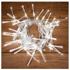 Гирлянда NEON-NIGHT Кисточки, 500 см, 48 ламп, белый/прозрачный провод