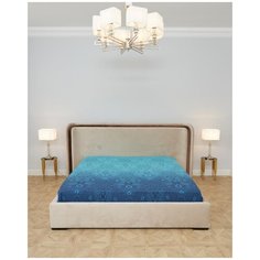 Простыня на резинке, Поплин "Всё себе"; Сновидение; Размер: 200 х 200