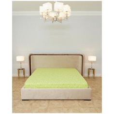 Простыня обычная, Поплин; "Всё себе"; Тропики; Размер: 1.5