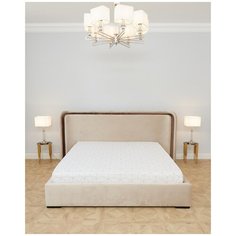 Простыня обычная, Поплин; "Всё себе"; Паутинка; Размер: 1.5