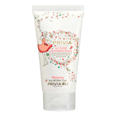 Пенка для умывания "PRIVIA AC Clinic Cleansing Foam" 150 мл
