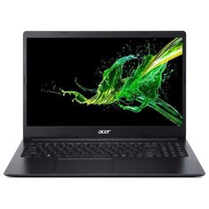 Ноутбук Acer ASPIRE 3 A315-34 ( 1100MHz/15.6") ( 1100MHz/15.6")-P3EE (Intel Pentium N5000 1100MHz/15.6"/1920x1080/8GB/256GB SSD/Intel UHD Graphics 605/Linux) NX.HE3ER.00C, черный