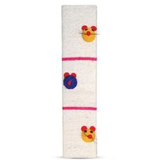 816 nt когтеточка-доска с мышками, 13х50см (2 шт) Triol