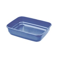 Имак туалет для кошек felix, пепельно-синий, 49,5х39х12см (84594) Imac