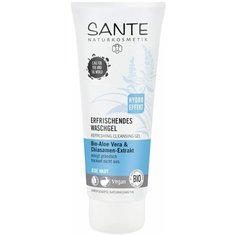 Sante гель для умывания для любого типа кожи Освежающий Refreshing Cleansing Gel, 100 г