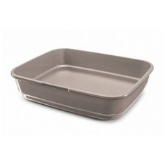 Имак туалет для кошек felix, бежевый, 49,5х39х12см (84580) Imac