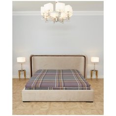 Простыня на резинке, Поплин "Всё себе"; Этель; Размер: 90 х 200