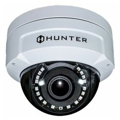 HUNTER HN-VD307FIRP Starlight купольная IP-видеокамера 2Мп*20к/с, f=2.8-12мм, POE