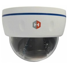 HUNTER HN-DF307IRPA STARLIGHT купольная IP-видеокамера 2Мп*20к/с, f=2.8-12мм, аудиовход, POE