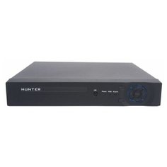 HUNTER HNVR-8105L гибридный MHD видеорегистратор, 8 каналов, 5Mp-N, 6 к/с, H.265+, 1 HDD