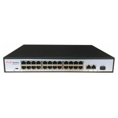 Коммутатор PoE 24+3 порта Hunter HN-POE2124