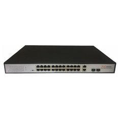Коммутатор PoE 24+4 порта Hunter HN-POE2224