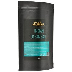 Zeitun Натуральная соль Индийского океана, 500 г Зейтун