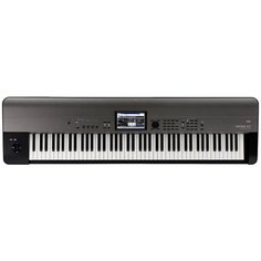 Синтезатор KORG Krome EX-88 серый/черный