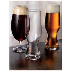 Стаканы пиво БирКрафт 550 мл Crystalite Bohemia