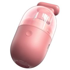 Пылесос Baseus C2 Capsule Vacuum Cleaner, розовый